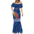 Custom Samoa Rugby Mermaid Dress 2024 Go Champions Samoan Gingers