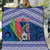 Custom Samoa Rugby Quilt 2024 Go Champions Samoan Gingers