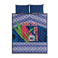 Custom Samoa Rugby Quilt Bed Set 2024 Go Champions Samoan Gingers LT14 - Polynesian Pride