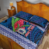 Custom Samoa Rugby Quilt Bed Set 2024 Go Champions Samoan Gingers LT14 - Polynesian Pride