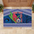 Custom Samoa Rugby Rubber Doormat 2024 Go Champions Samoan Gingers