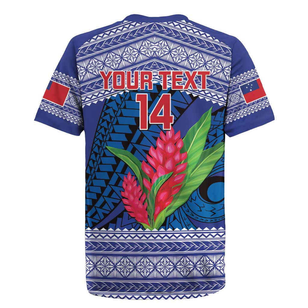 Custom Samoa Rugby Rugby Jersey 2024 Go Champions Samoan Gingers LT14 - Polynesian Pride