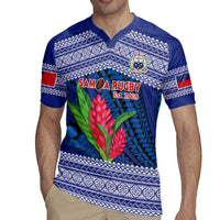 Custom Samoa Rugby Rugby Jersey 2024 Go Champions Samoan Gingers LT14 - Polynesian Pride