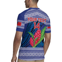 Custom Samoa Rugby Rugby Jersey 2024 Go Champions Samoan Gingers LT14 - Polynesian Pride