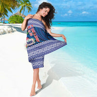Custom Samoa Rugby Sarong 2024 Go Champions Samoan Gingers LT14 - Polynesian Pride