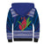 Custom Samoa Rugby Sherpa Hoodie 2024 Go Champions Samoan Gingers