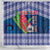 Custom Samoa Rugby Shower Curtain 2024 Go Champions Samoan Gingers