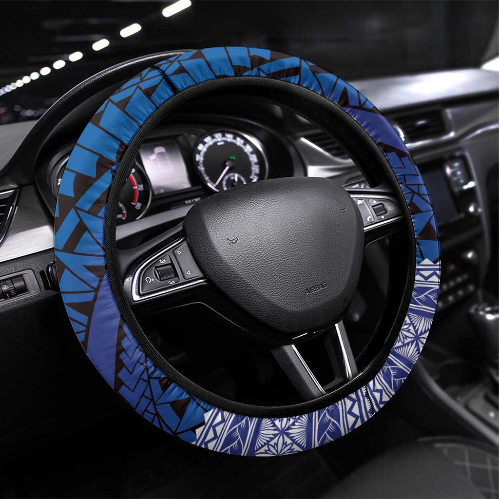 Samoa Rugby Steering Wheel Cover 2024 Go Champions Samoan Gingers