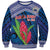 Custom Samoa Rugby Sweatshirt 2024 Go Champions Samoan Gingers