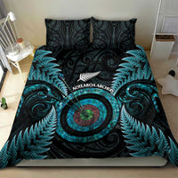 New Zealand Archery Bedding Set Aotearoa Silver Fern Maori LT14 - Polynesian Pride