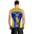 Custom Fiji School Men Tank Top Ratu Kadavulevu Heron With Fijian Tapa LT14 - Polynesian Pride