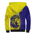 Custom Fiji School Sherpa Hoodie Suva Grammar Lions With Fijian Tapa LT14 - Polynesian Pride