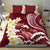 Blood Gold Polynesia Bedding Set Polynesian Frangipani With Sea Turtles