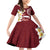 Blood Gold Polynesia Family Matching Off Shoulder Short Dress and Hawaiian Shirt Polynesian Frangipani With Sea Turtles