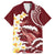 Blood Gold Polynesia Family Matching Puletasi and Hawaiian Shirt Polynesian Frangipani With Sea Turtles