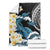 Black Polynesia Blanket Polynesian Frangipani With Sea Turtles