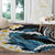 Black Polynesia Round Carpet Polynesian Frangipani With Sea Turtles