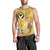 Polynesia Childhood Cancer Awareness Men Tank Top Be Bold Go Gold Polynesian Art