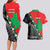 New Zealand And Lebanon Couples Matching Long Sleeve Bodycon Dress and Hawaiian Shirt Silver Fern Maori With Cedar Tree Together LT14 - Polynesian Pride