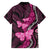 Think Pink Breast Cancer Awareness Hawaiian Shirt Butterfly Aboriginal Mix Polynesian Pattern