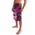 Think Pink Breast Cancer Awareness Lavalava Butterfly Aboriginal Mix Polynesian Pattern