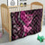 Think Pink Breast Cancer Awareness Quilt Butterfly Aboriginal Mix Polynesian Pattern