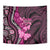 Think Pink Breast Cancer Awareness Tapestry Butterfly Aboriginal Mix Polynesian Pattern