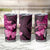 Think Pink Breast Cancer Awareness Tumbler Cup Butterfly Aboriginal Mix Polynesian Pattern