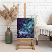 You Matter Suicide Prevention Awareness Canvas Wall Art Butterfly Aboriginal Mix Polynesian Pattern LT14 - Polynesian Pride