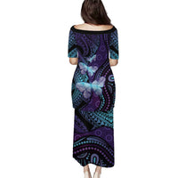 You Matter Suicide Prevention Awareness Puletasi Butterfly Aboriginal Mix Polynesian Pattern LT14 - Polynesian Pride