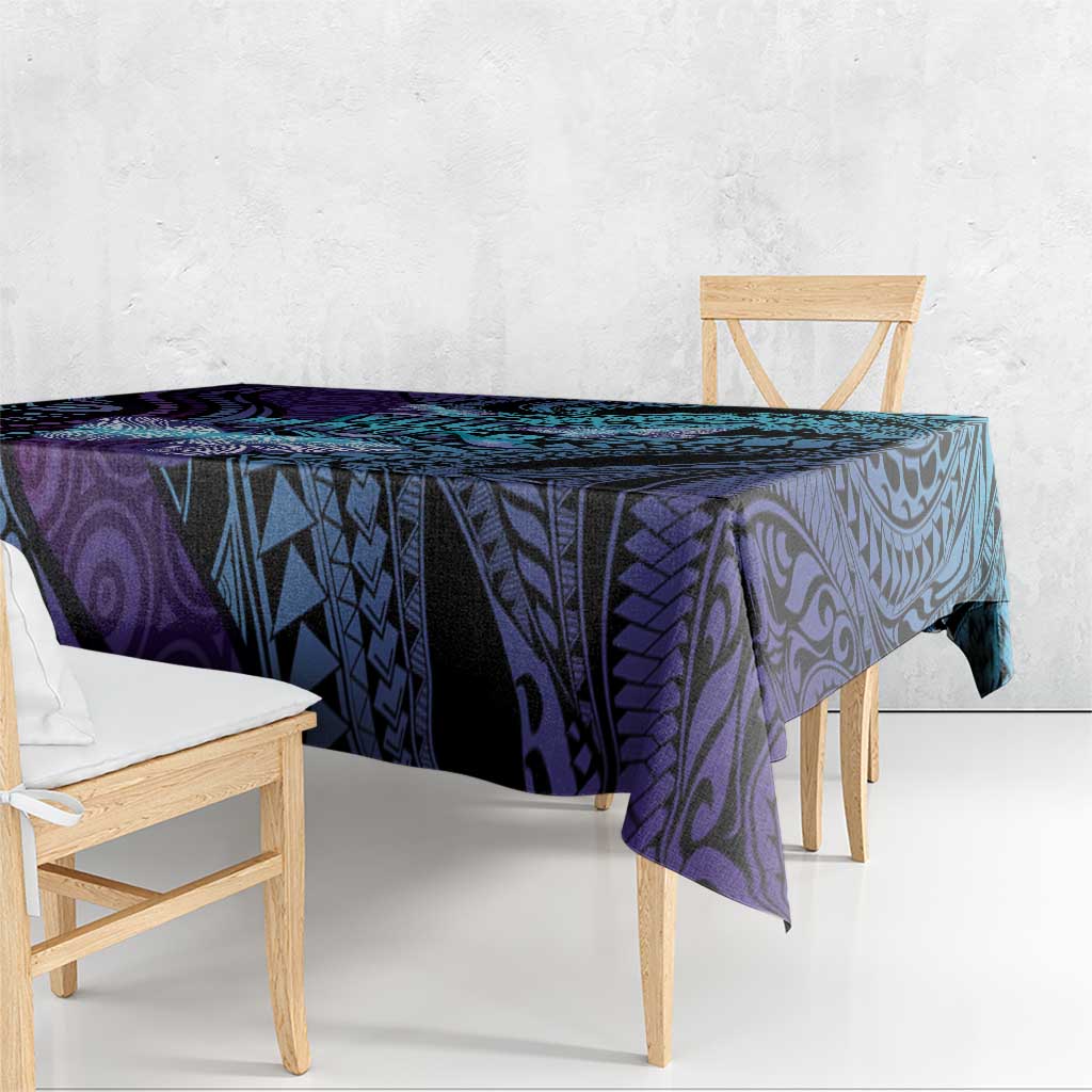 You Matter Suicide Prevention Awareness Tablecloth Butterfly Aboriginal Mix Polynesian Pattern LT14 - Polynesian Pride
