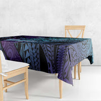 You Matter Suicide Prevention Awareness Tablecloth Butterfly Aboriginal Mix Polynesian Pattern LT14 - Polynesian Pride