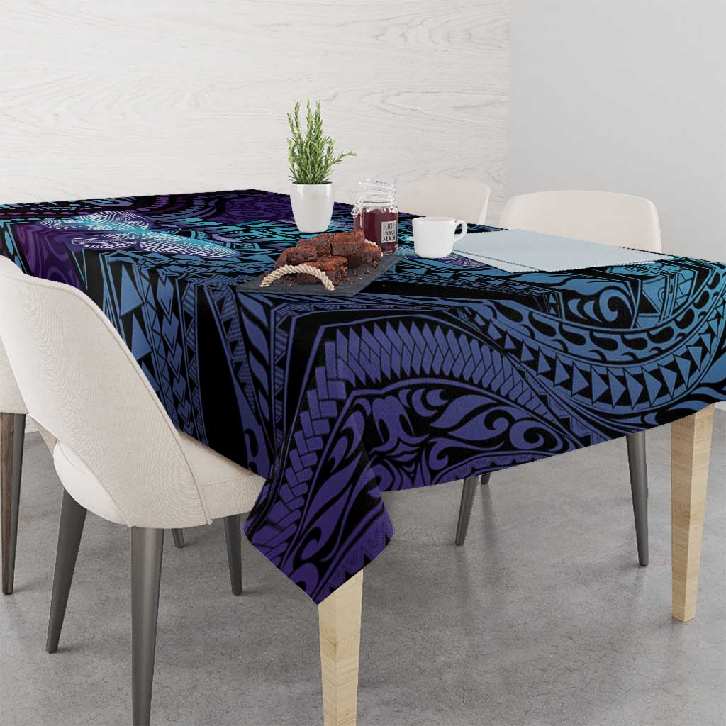 You Matter Suicide Prevention Awareness Tablecloth Butterfly Aboriginal Mix Polynesian Pattern LT14 - Polynesian Pride