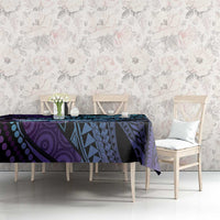 You Matter Suicide Prevention Awareness Tablecloth Butterfly Aboriginal Mix Polynesian Pattern LT14 - Polynesian Pride