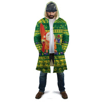 Cook Islands Christmas Cloak Surfing Santa Mere Kiritimiti LT14 - Polynesian Pride