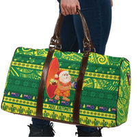 Cook Islands Christmas Travel Bag Surfing Santa Mere Kiritimiti LT14 - Polynesian Pride