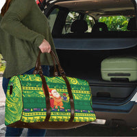 Cook Islands Christmas Travel Bag Surfing Santa Mere Kiritimiti LT14 - Polynesian Pride