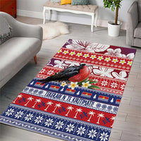 Kiribati Christmas Area Rug Frigatebird Santa Tekeraoi n te Kiritimati LT14 - Polynesian Pride
