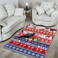 Kiribati Christmas Area Rug Frigatebird Santa Tekeraoi n te Kiritimati LT14 - Polynesian Pride