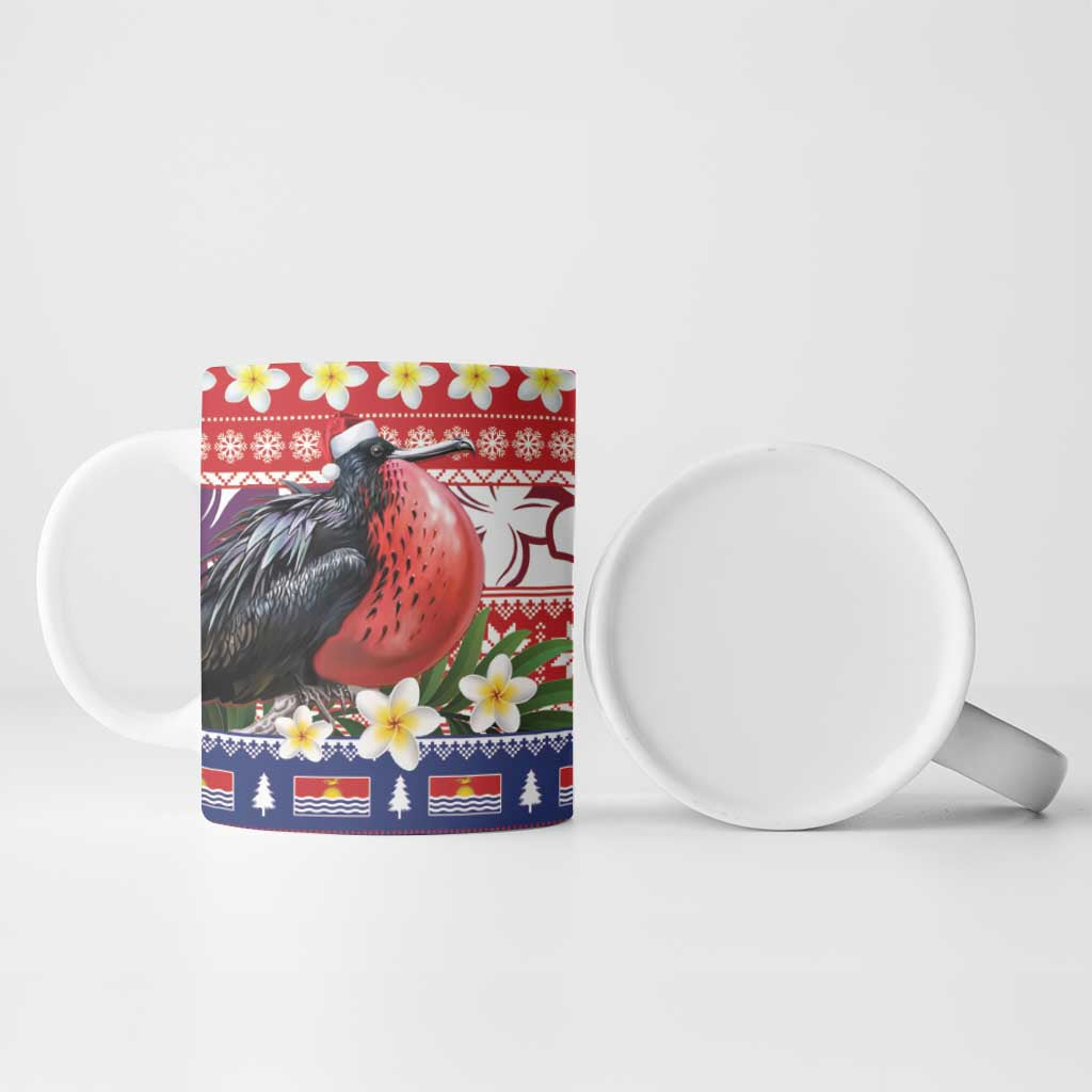 Kiribati Christmas Ceramic Mug Frigatebird Santa Tekeraoi n te Kiritimati LT14 - Polynesian Pride