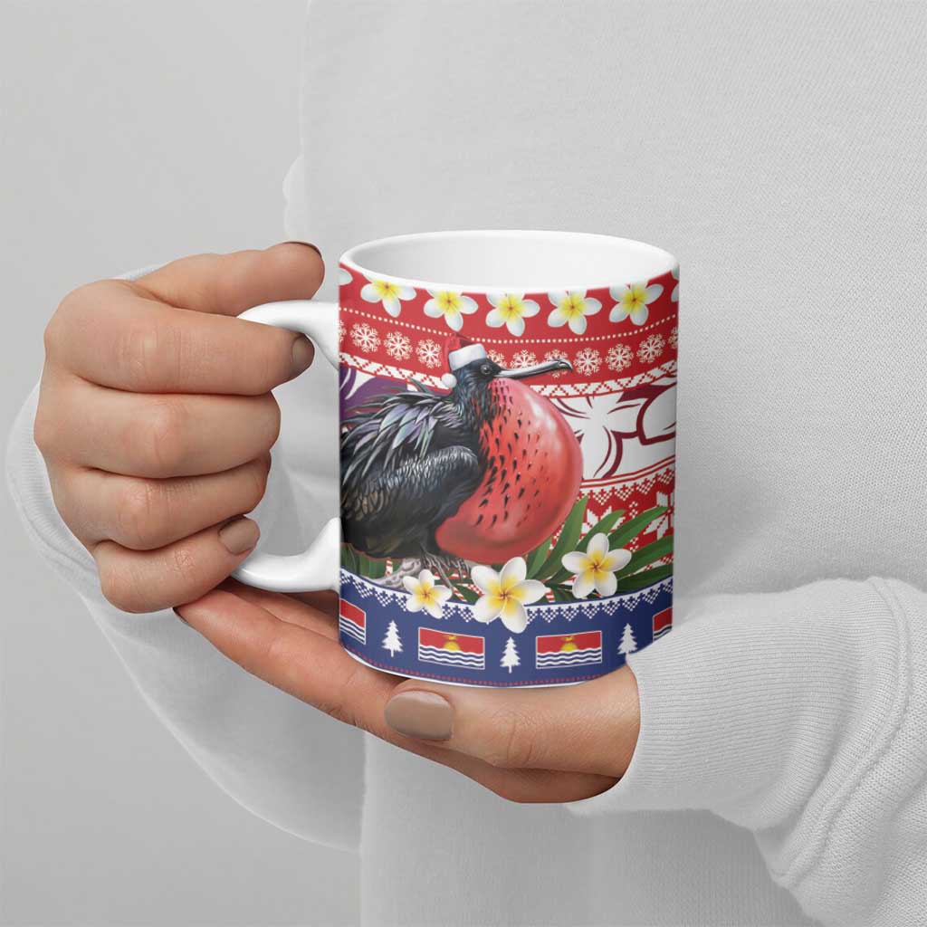 Kiribati Christmas Ceramic Mug Frigatebird Santa Tekeraoi n te Kiritimati LT14 - Polynesian Pride