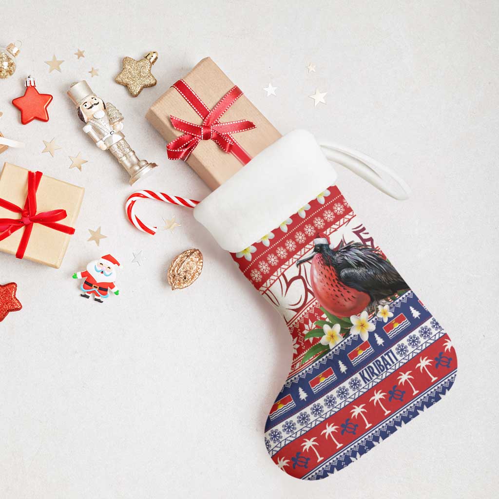 Kiribati Christmas Stocking Frigatebird Santa Tekeraoi n te Kiritimati LT14 - Polynesian Pride