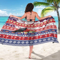 Kiribati Christmas Sarong Frigatebird Santa Tekeraoi n te Kiritimati LT14 - Polynesian Pride