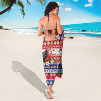 Kiribati Christmas Sarong Frigatebird Santa Tekeraoi n te Kiritimati LT14 - Polynesian Pride