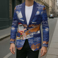 Marshall Islands Christmas Blazer Beachy Santa Monono ilo raaneoan Nejin LT14 - Polynesian Pride