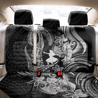 Hawaii Tribal Tiki Drum Hula Girl Back Car Seat Cover LT14 - Polynesian Pride