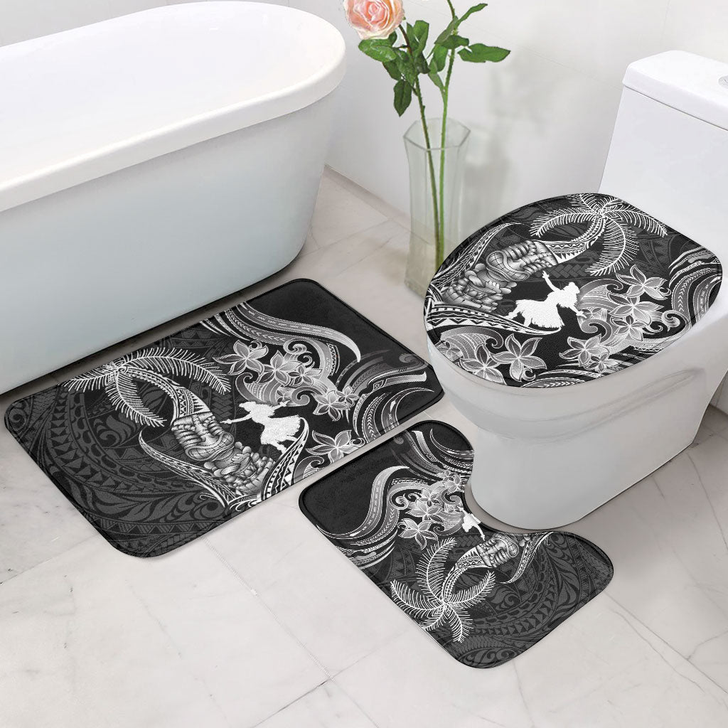 Hawaii Tribal Tiki Drum Hula Girl Bathroom Set LT14 - Polynesian Pride