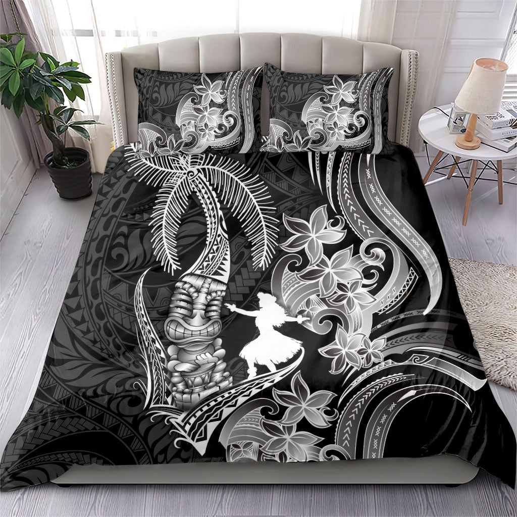 Hawaii Tribal Tiki Drum Hula Girl Bedding Set LT14 - Polynesian Pride