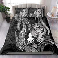 Hawaii Tribal Tiki Drum Hula Girl Bedding Set LT14 - Polynesian Pride