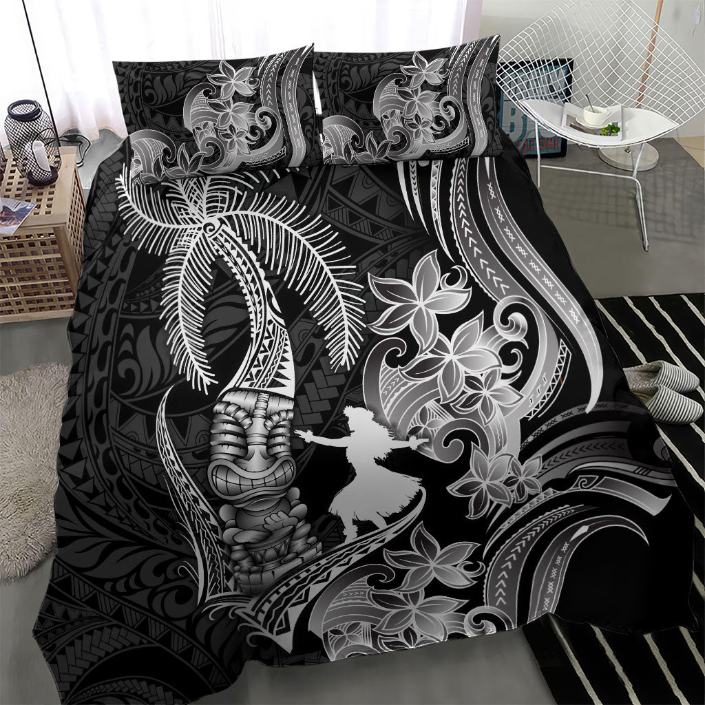 Hawaii Tribal Tiki Drum Hula Girl Bedding Set LT14 - Polynesian Pride